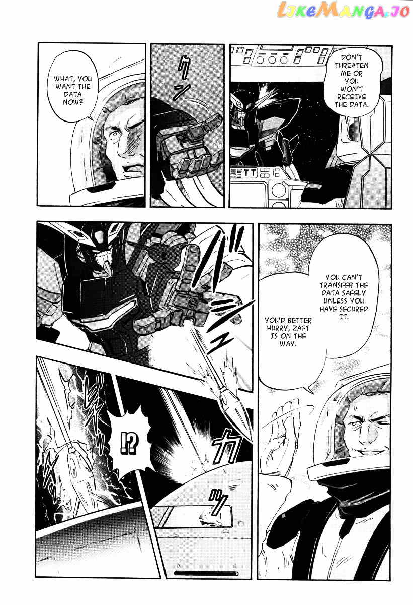 Kidou Senshi Gundam Seed Destiny Astray chapter 10 - page 11