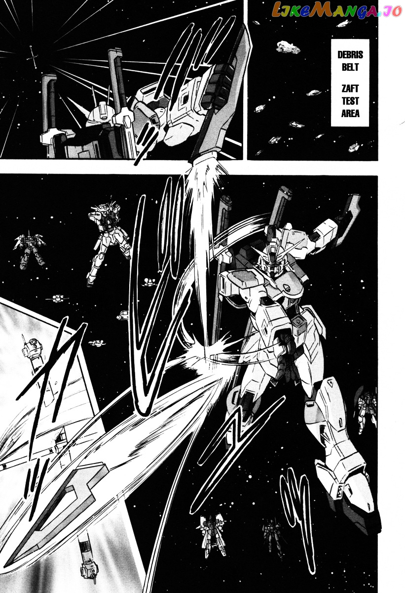 Kidou Senshi Gundam Seed Destiny Astray chapter 10 - page 3