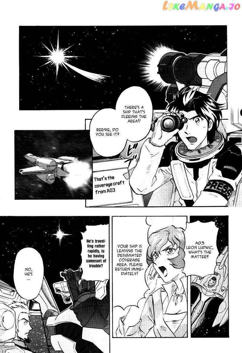 Kidou Senshi Gundam Seed Destiny Astray chapter 10 - page 5