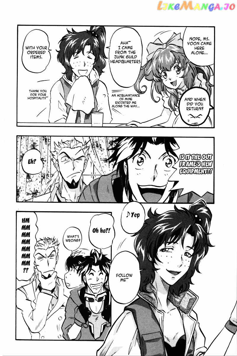 Kidou Senshi Gundam Seed Destiny Astray chapter 11 - page 12