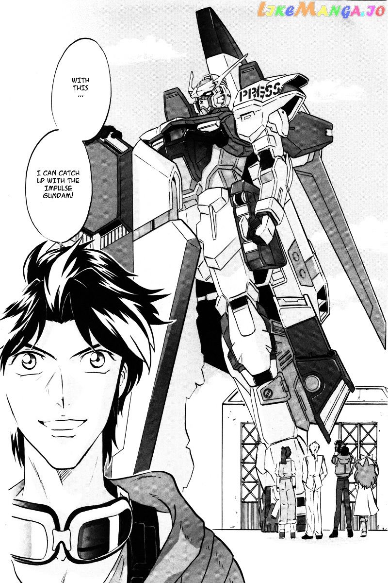 Kidou Senshi Gundam Seed Destiny Astray chapter 11 - page 14