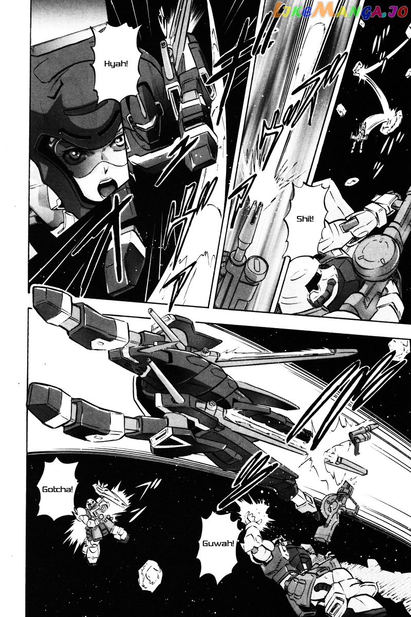 Kidou Senshi Gundam Seed Destiny Astray chapter 11 - page 18