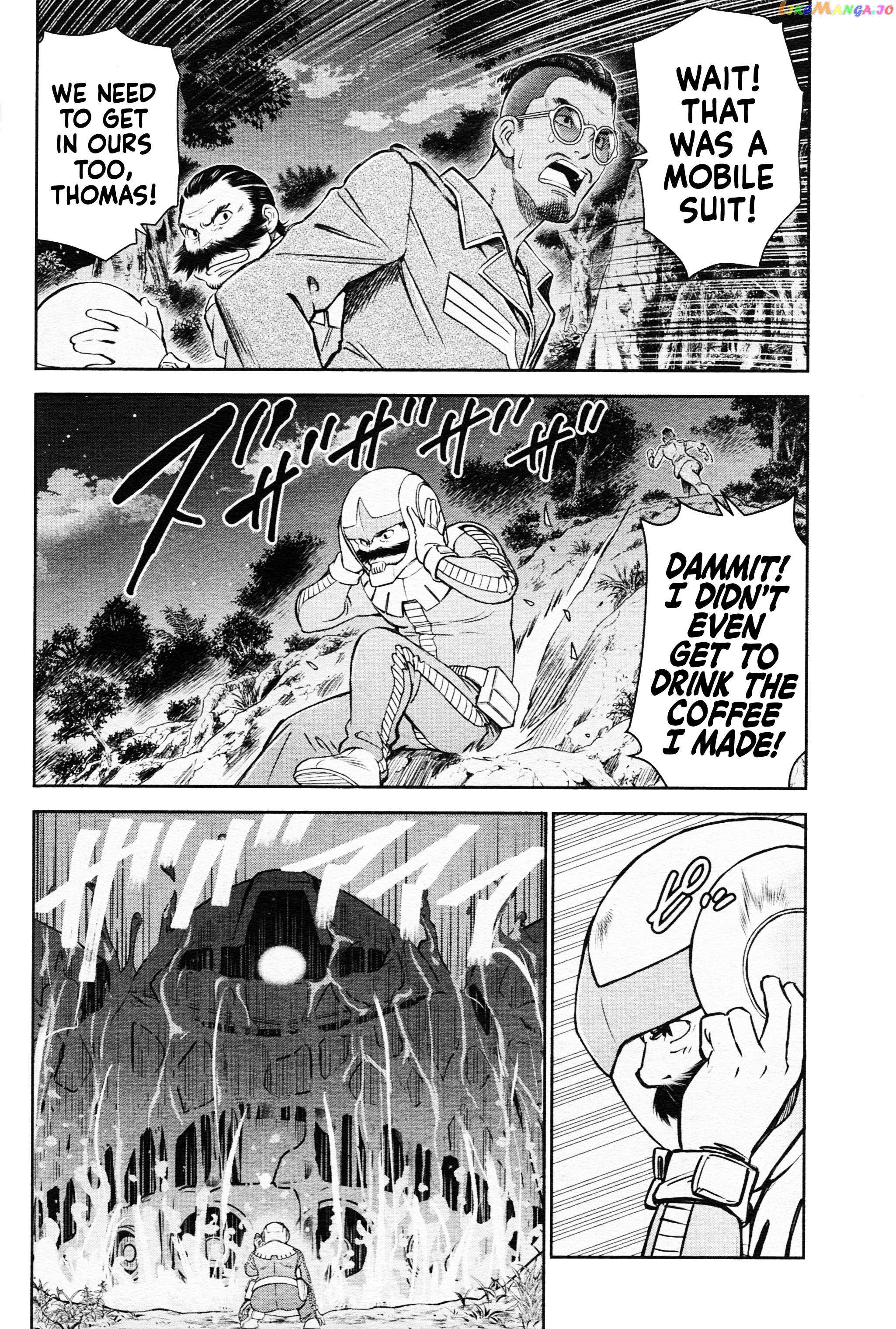 Mobile Suit Gundam: Red Giant 03Rd Ms Team chapter 3 - page 4