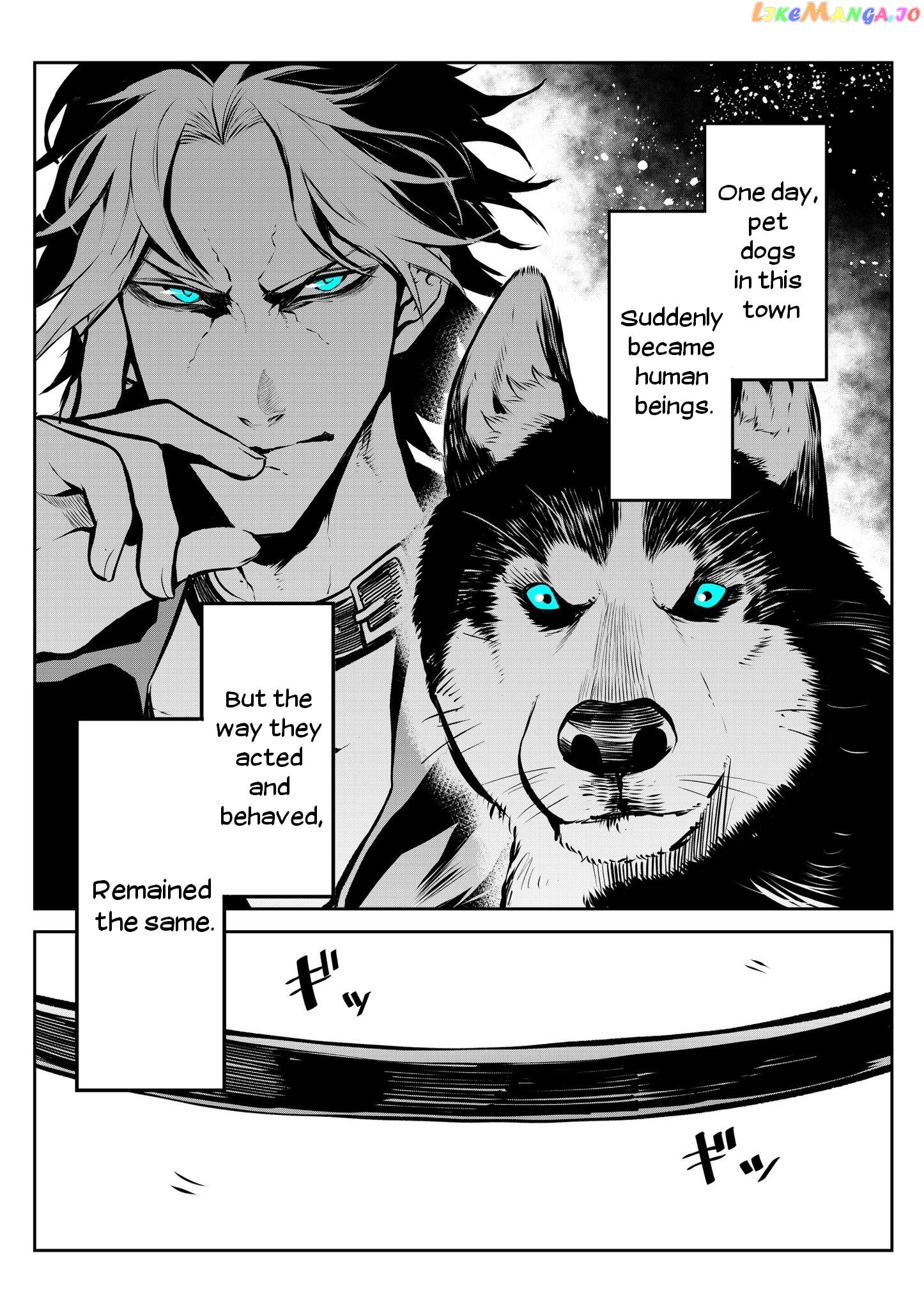 My Dog Becomes A Human chapter 2 - page 1