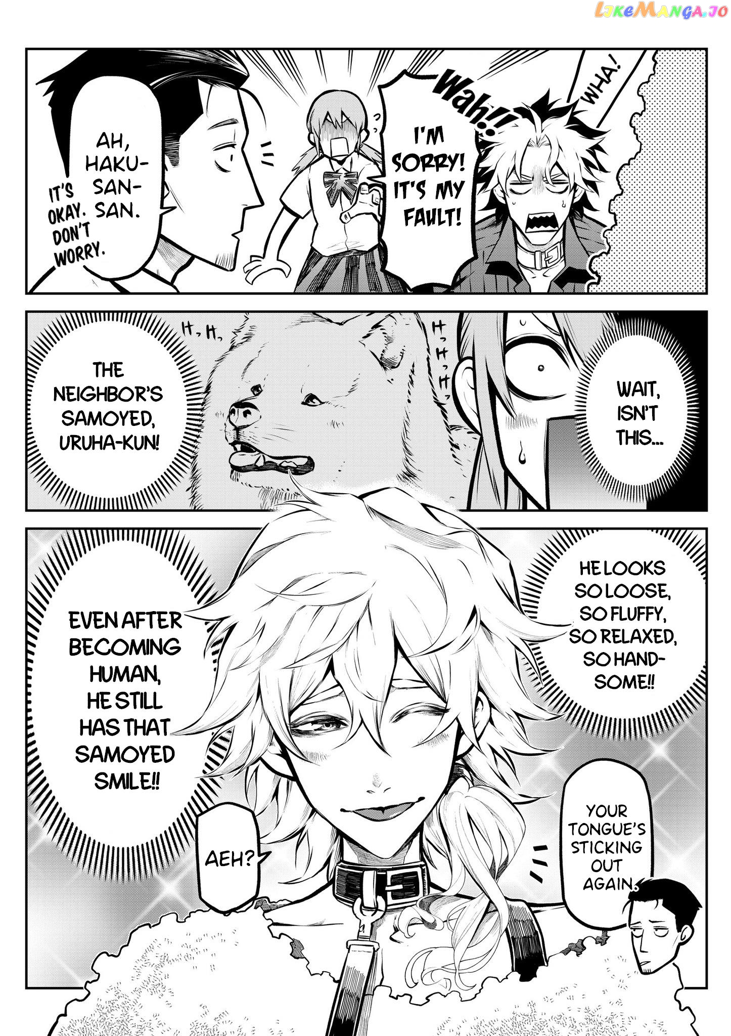 My Dog Becomes A Human chapter 5 - page 4