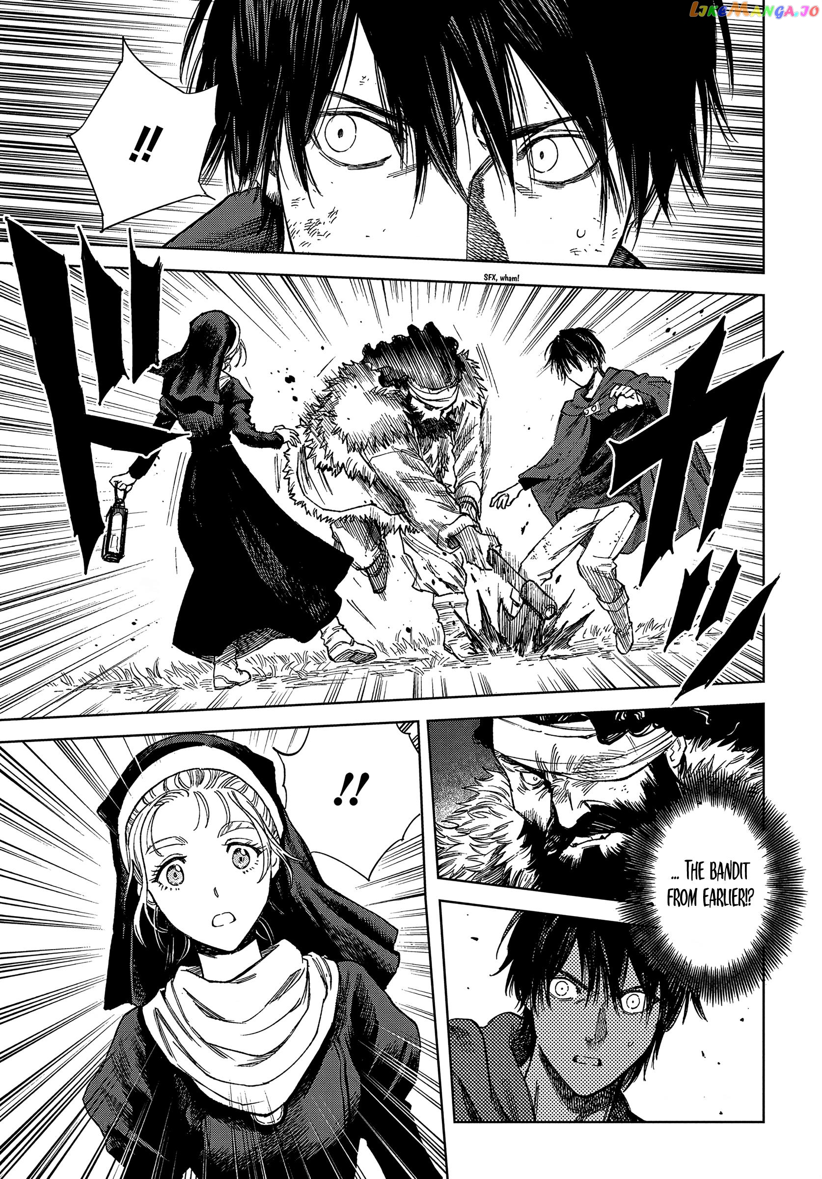 Madou No Keifu chapter 30 - page 23