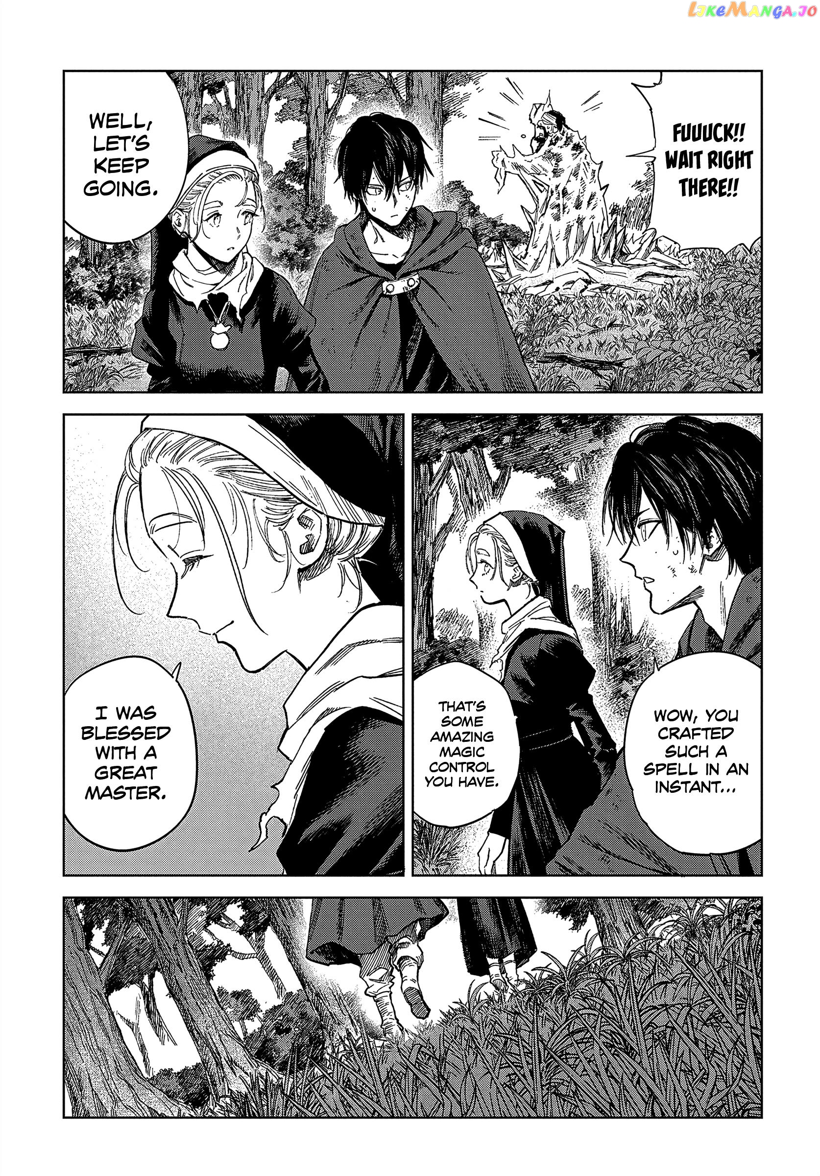 Madou No Keifu chapter 30 - page 27