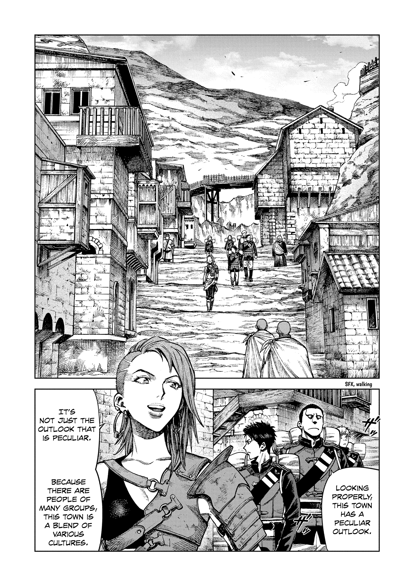 Madou No Keifu chapter 19 - page 15