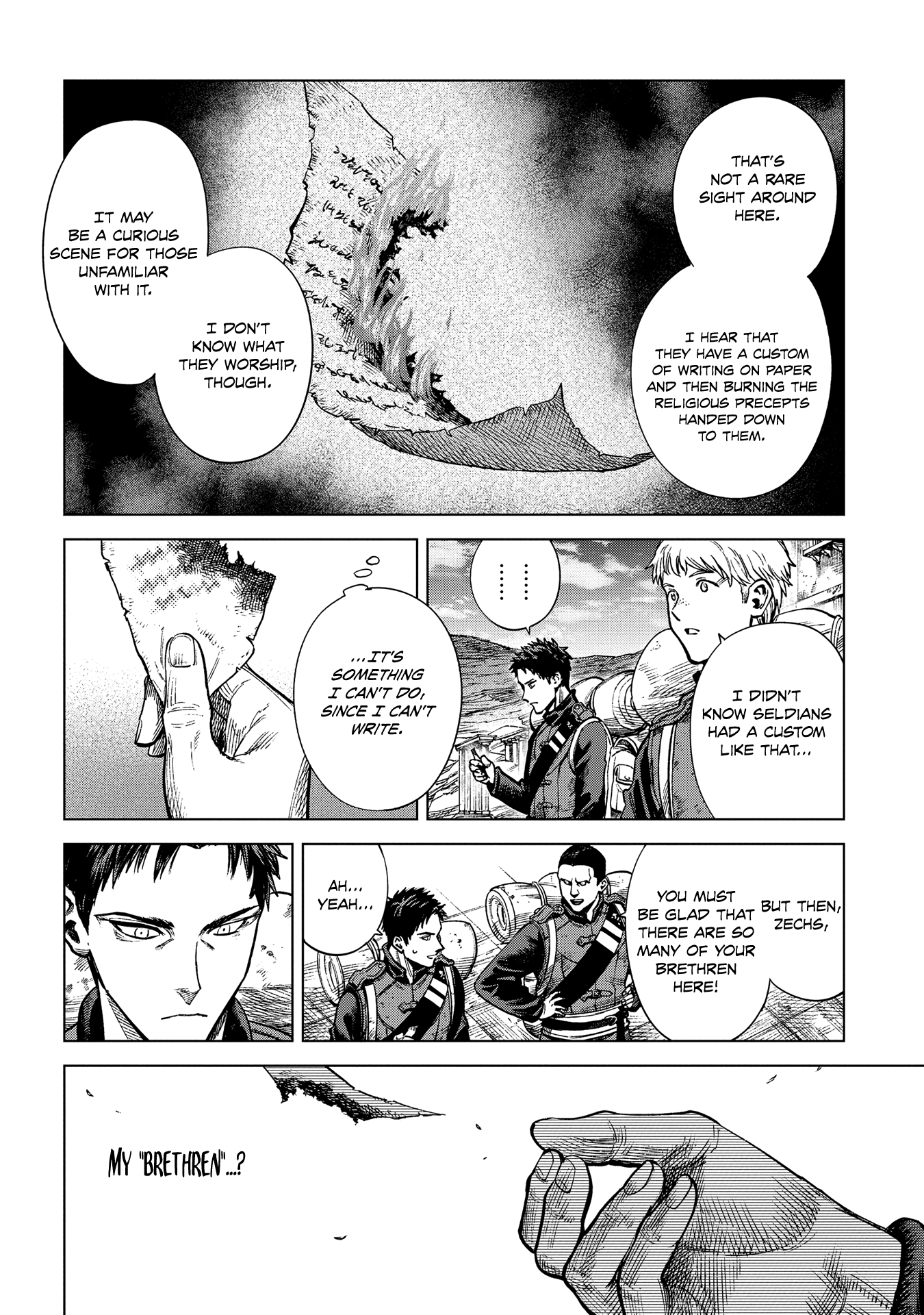 Madou No Keifu chapter 19 - page 18
