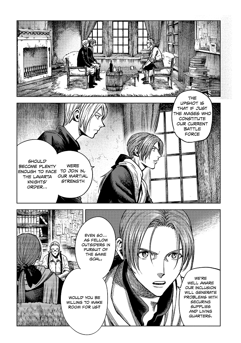 Madou No Keifu chapter 19 - page 2