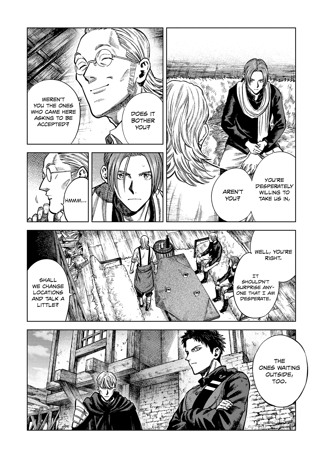 Madou No Keifu chapter 19 - page 5