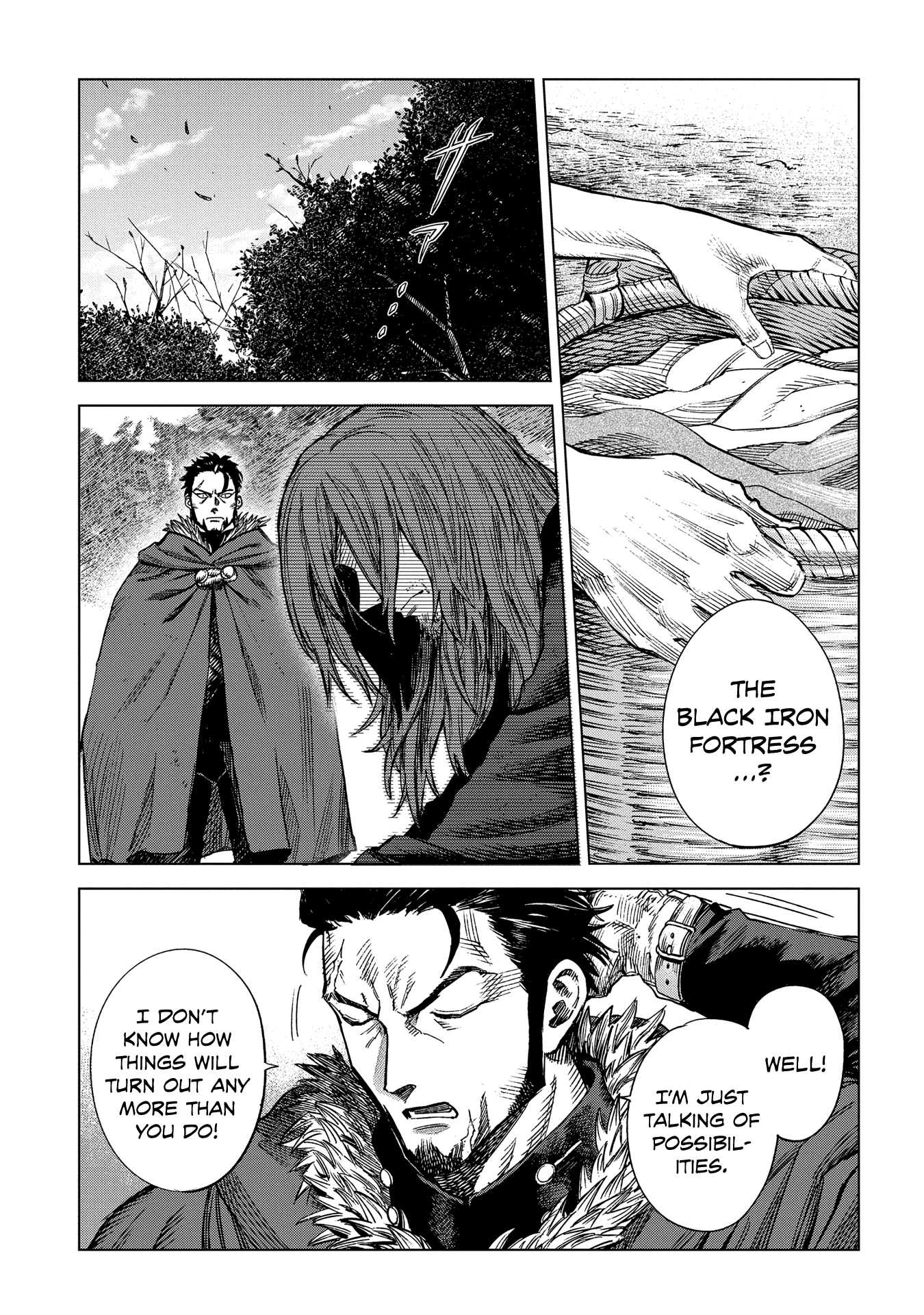 Madou No Keifu chapter 14 - page 11