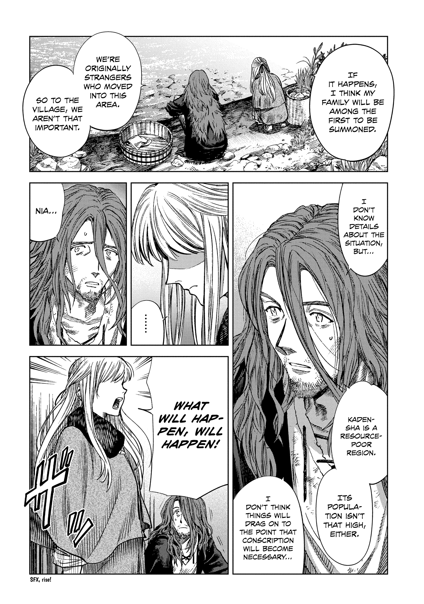 Madou No Keifu chapter 14 - page 6