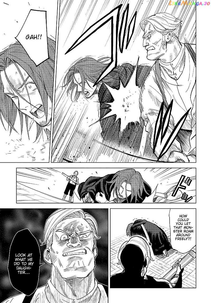 Madou No Keifu chapter 4 - page 10