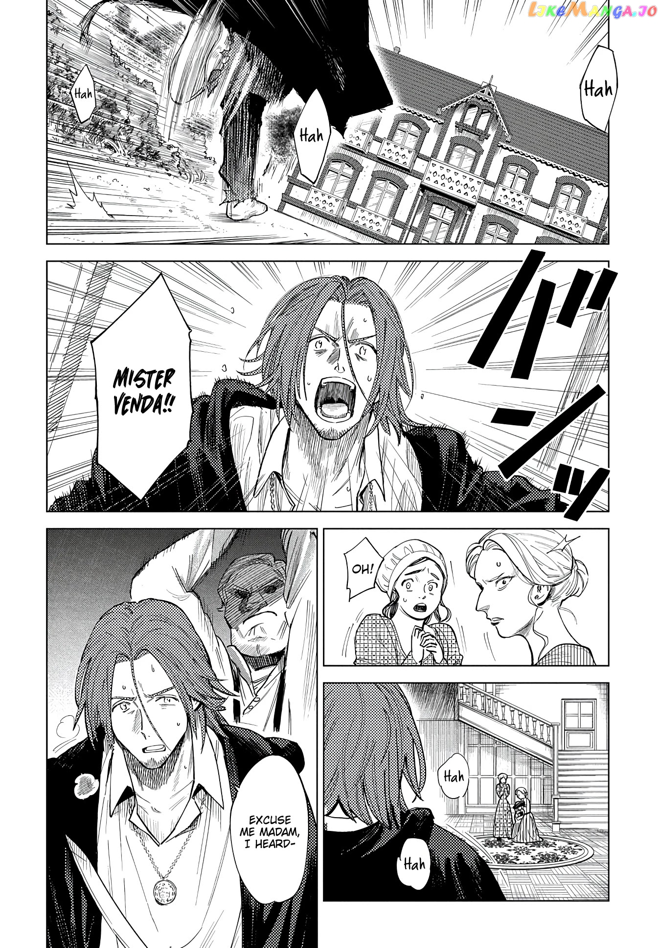Madou No Keifu chapter 4 - page 9