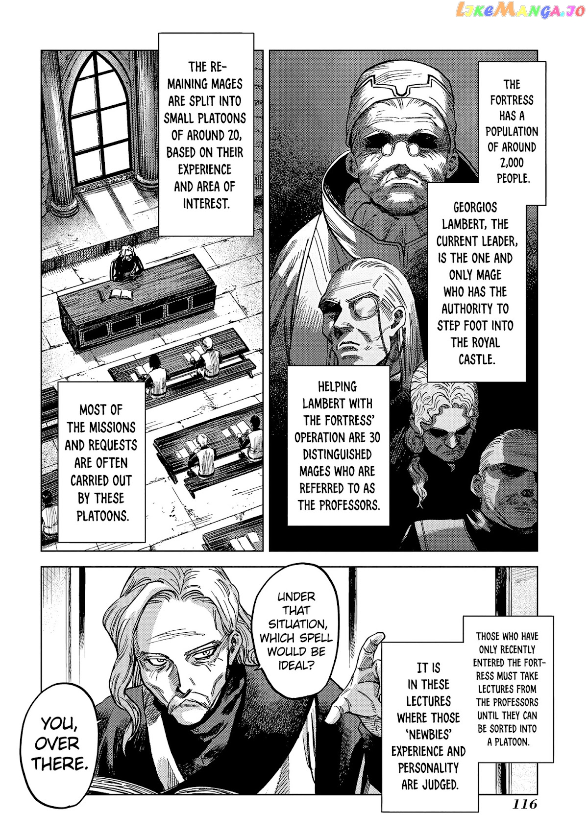 Madou No Keifu chapter 8 - page 3