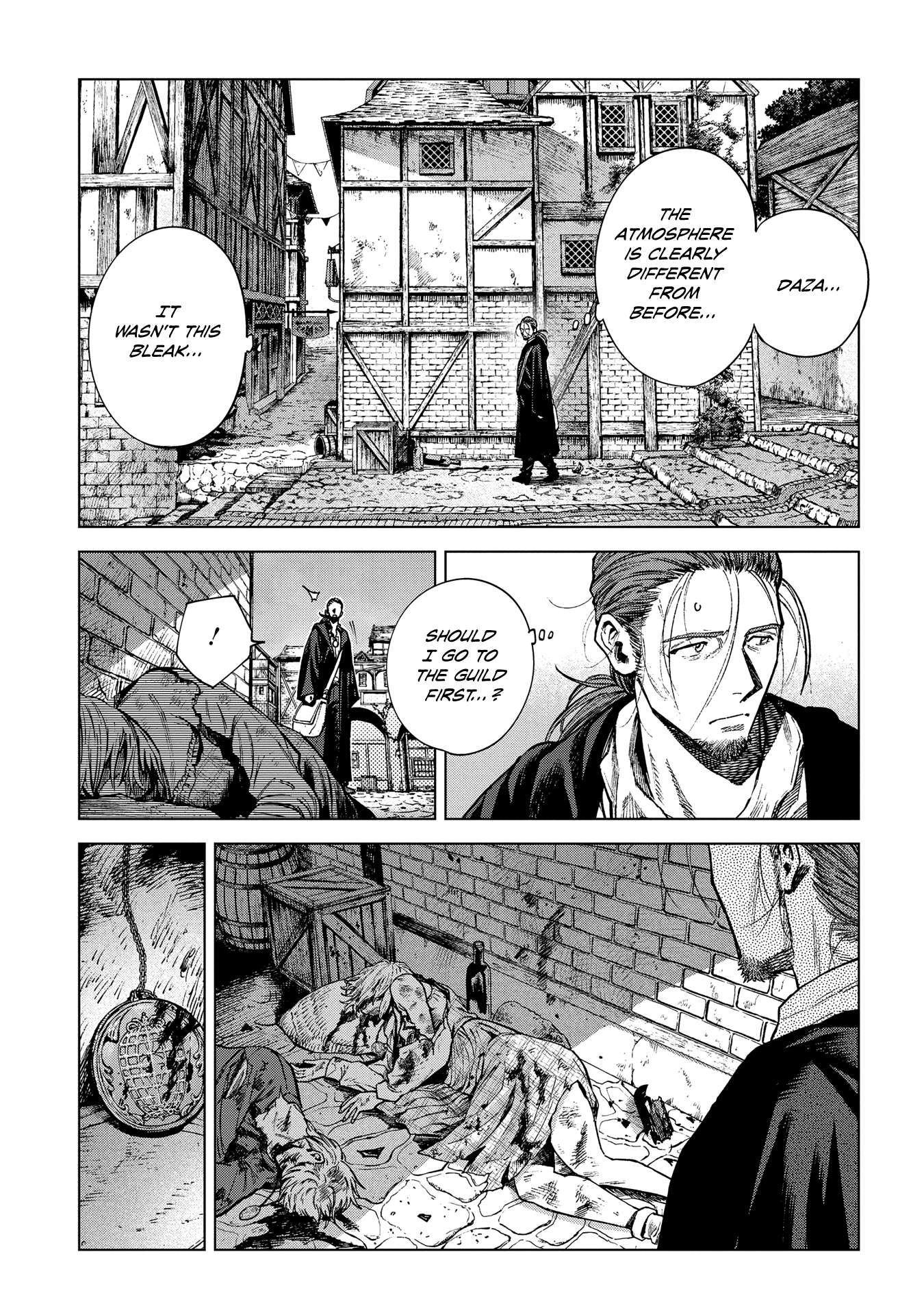 Madou No Keifu chapter 20 - page 29