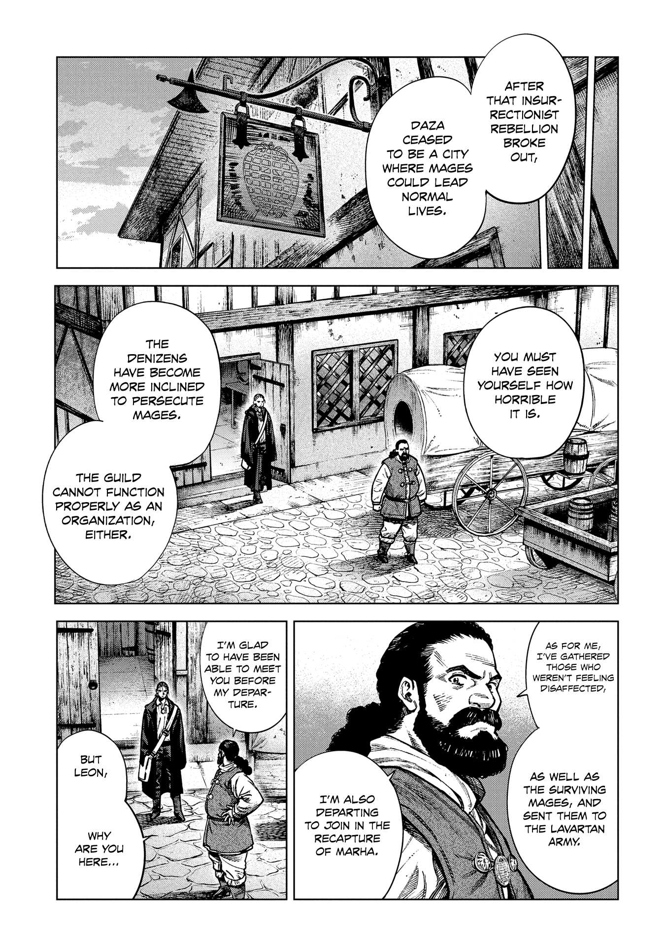 Madou No Keifu chapter 20 - page 33