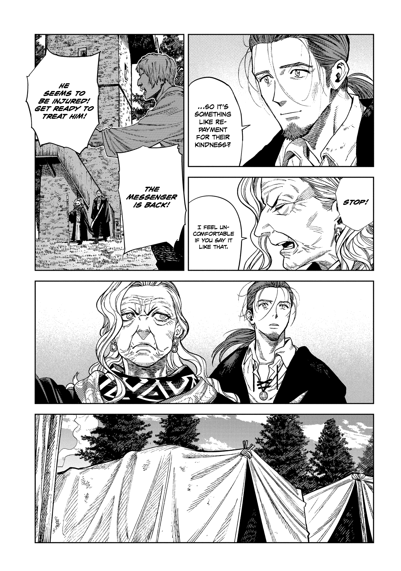 Madou No Keifu chapter 22 - page 7