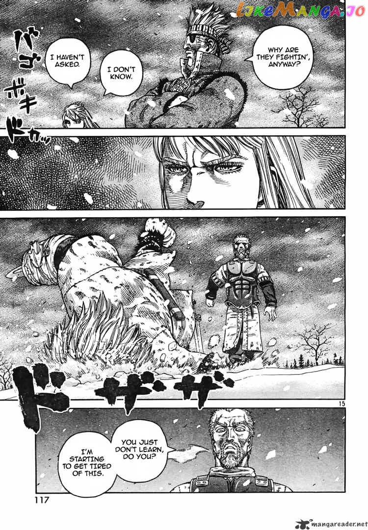 Vinland Saga chapter 46 - page 15