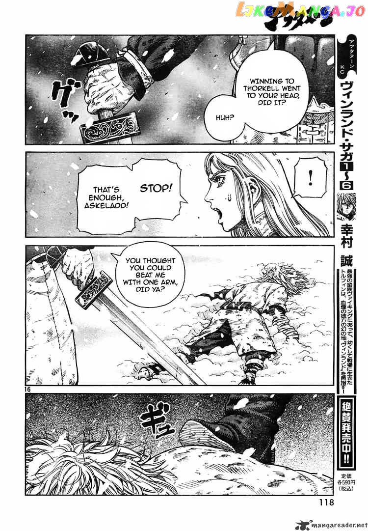 Vinland Saga chapter 46 - page 16