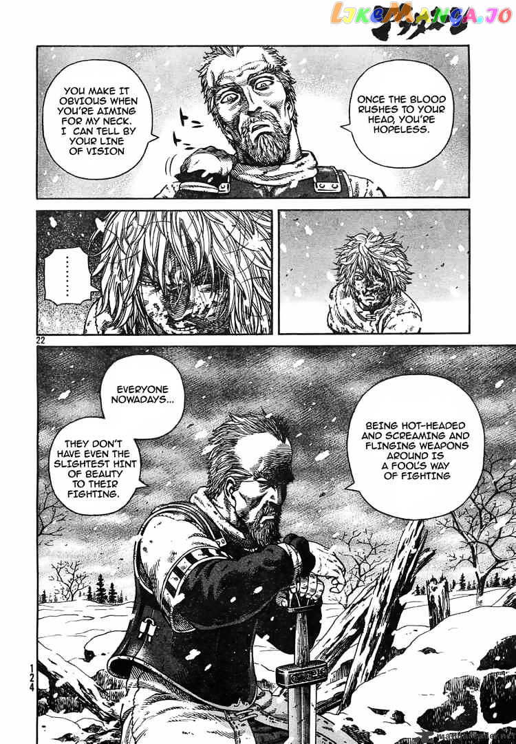 Vinland Saga chapter 46 - page 22