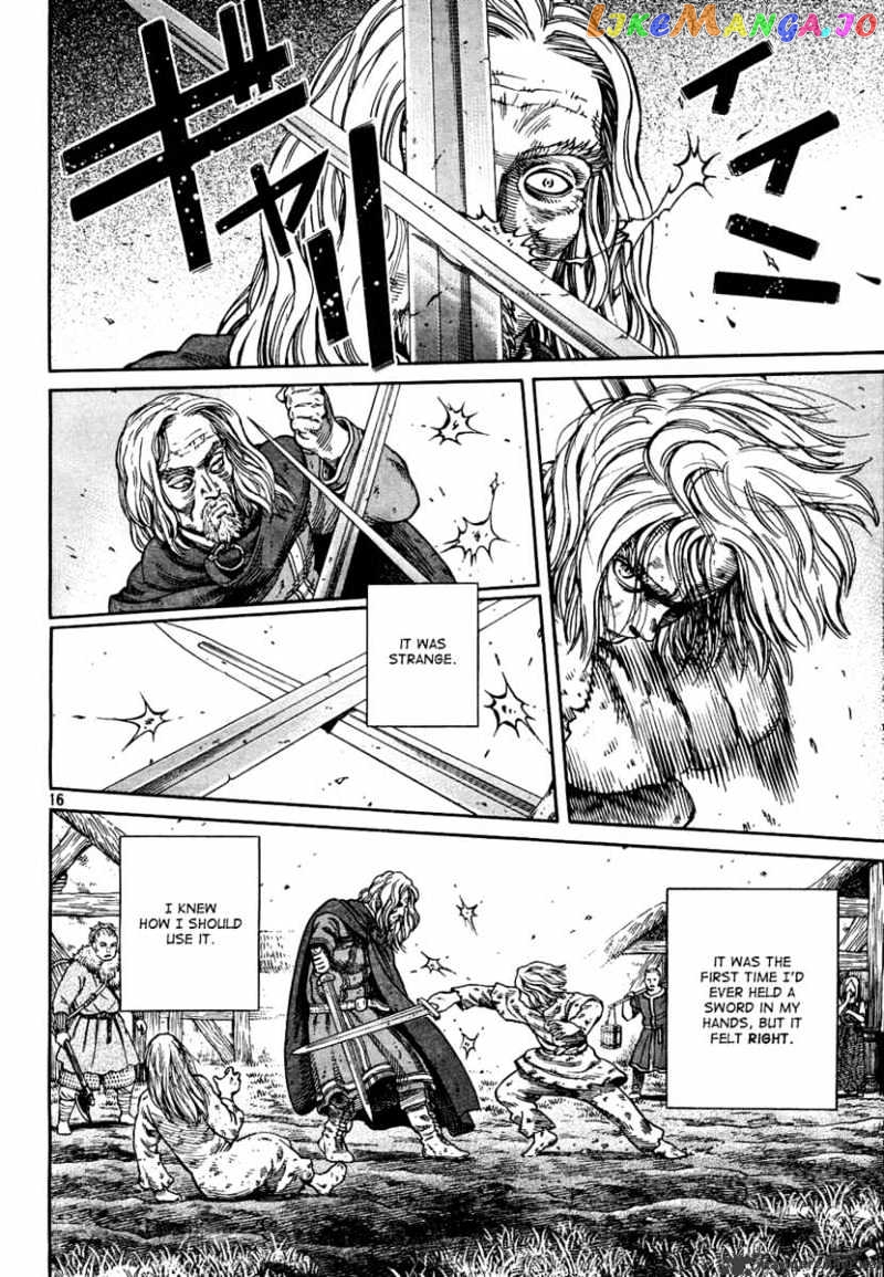 Vinland Saga chapter 47 - page 16