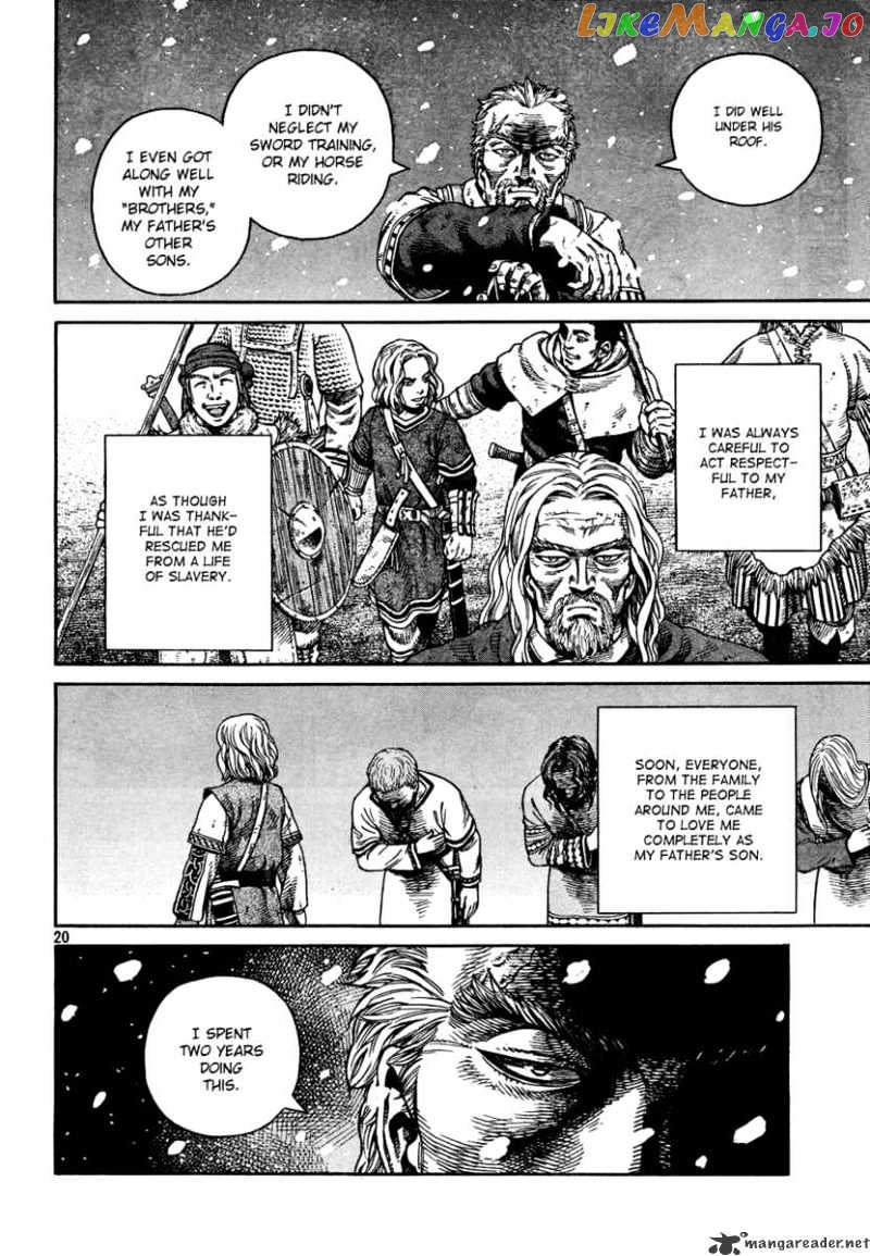 Vinland Saga chapter 47 - page 20