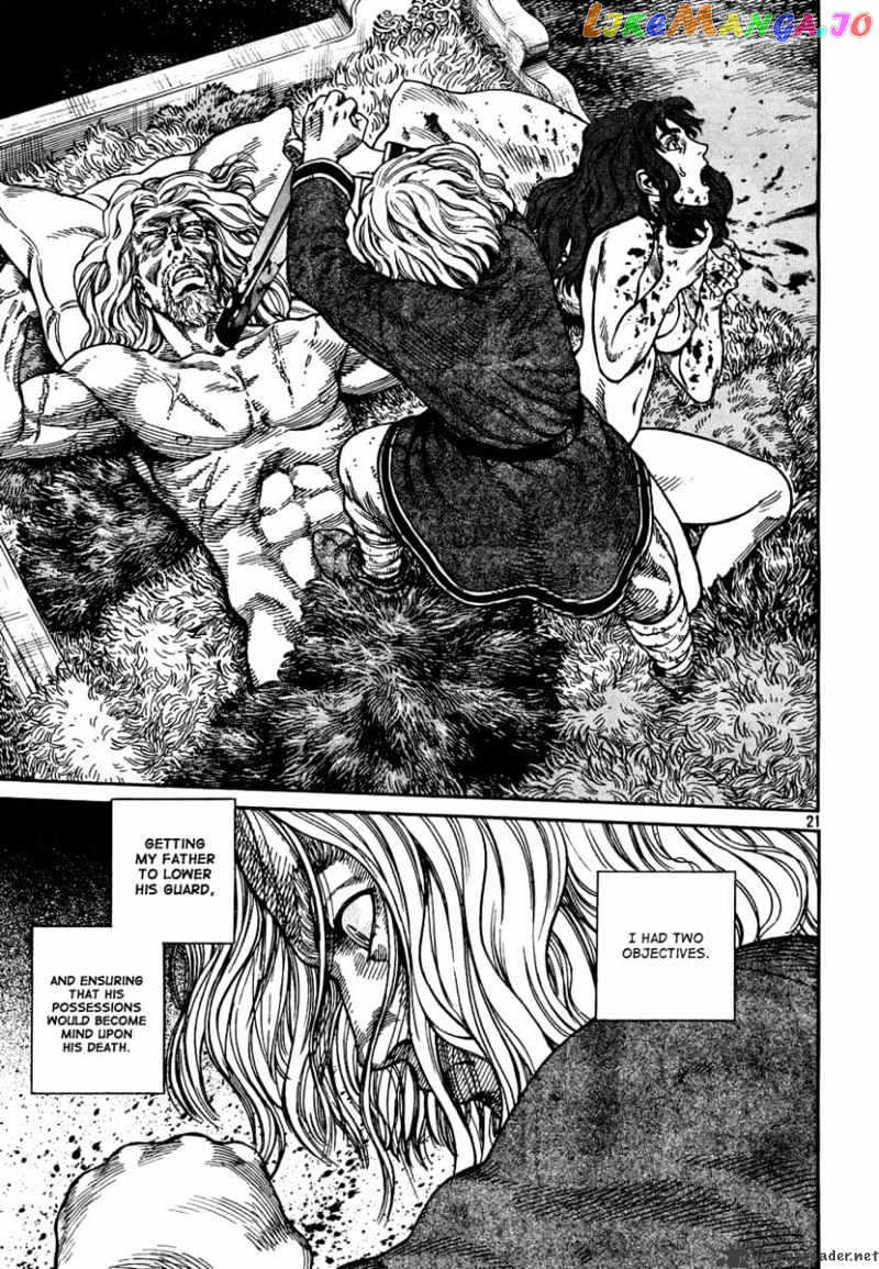 Vinland Saga chapter 47 - page 21