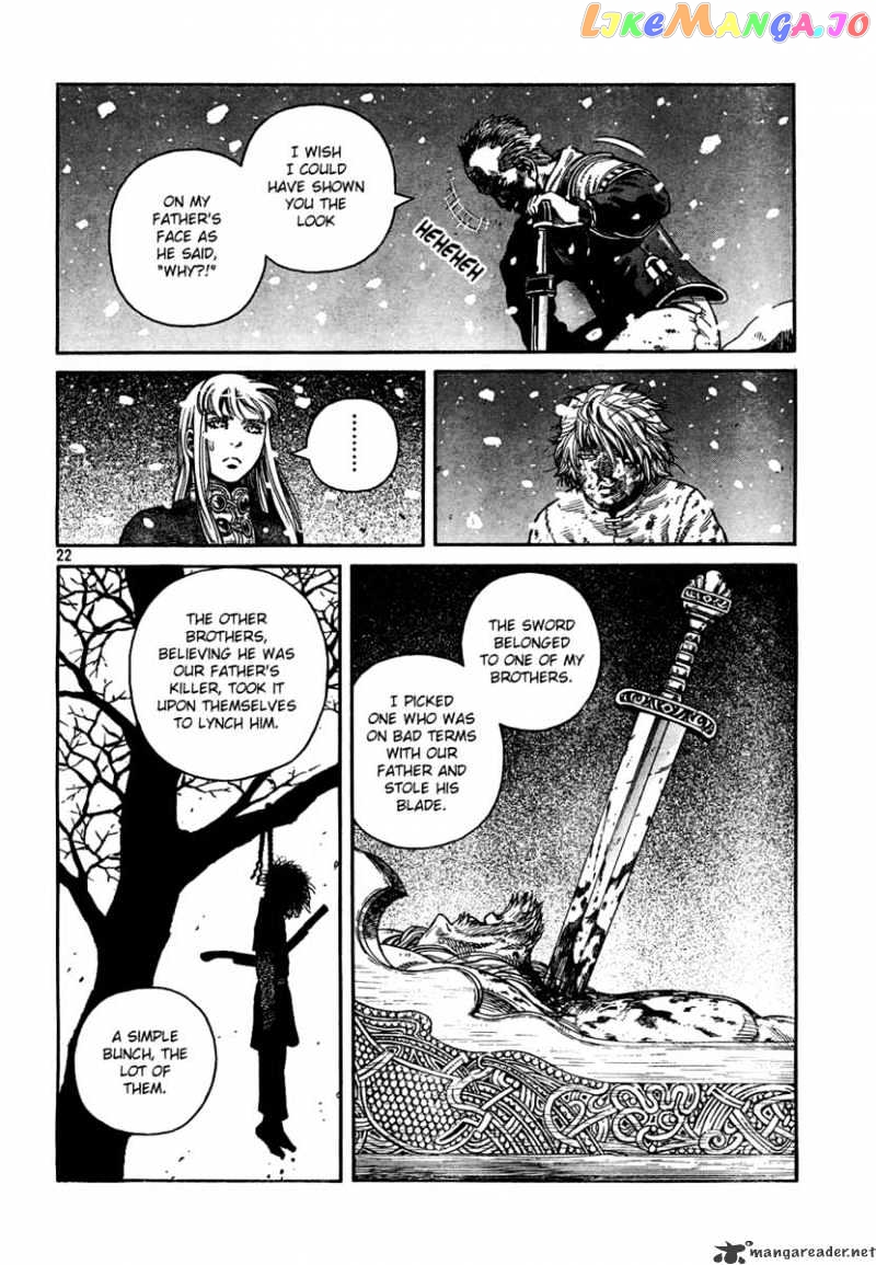 Vinland Saga chapter 47 - page 22