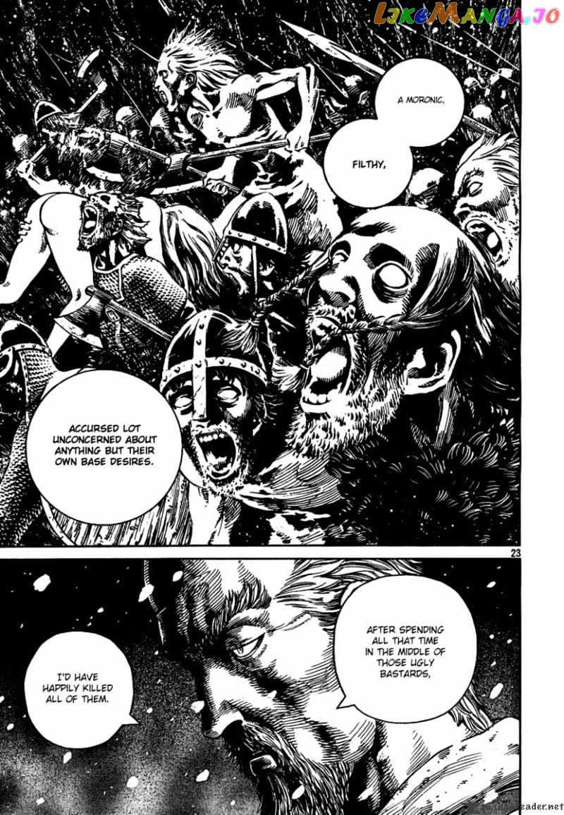 Vinland Saga chapter 47 - page 23