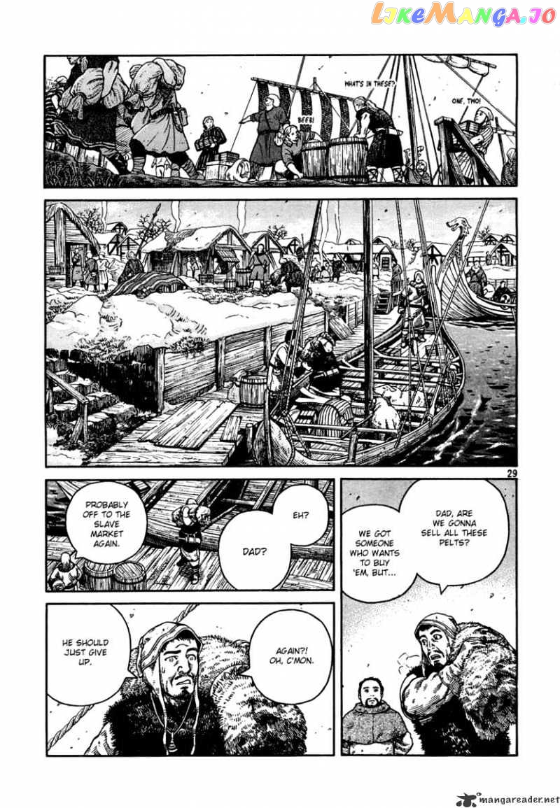 Vinland Saga chapter 47 - page 29