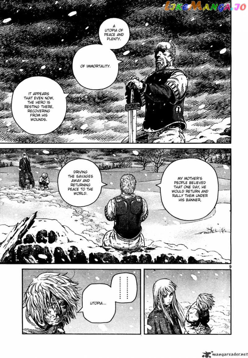 Vinland Saga chapter 47 - page 9