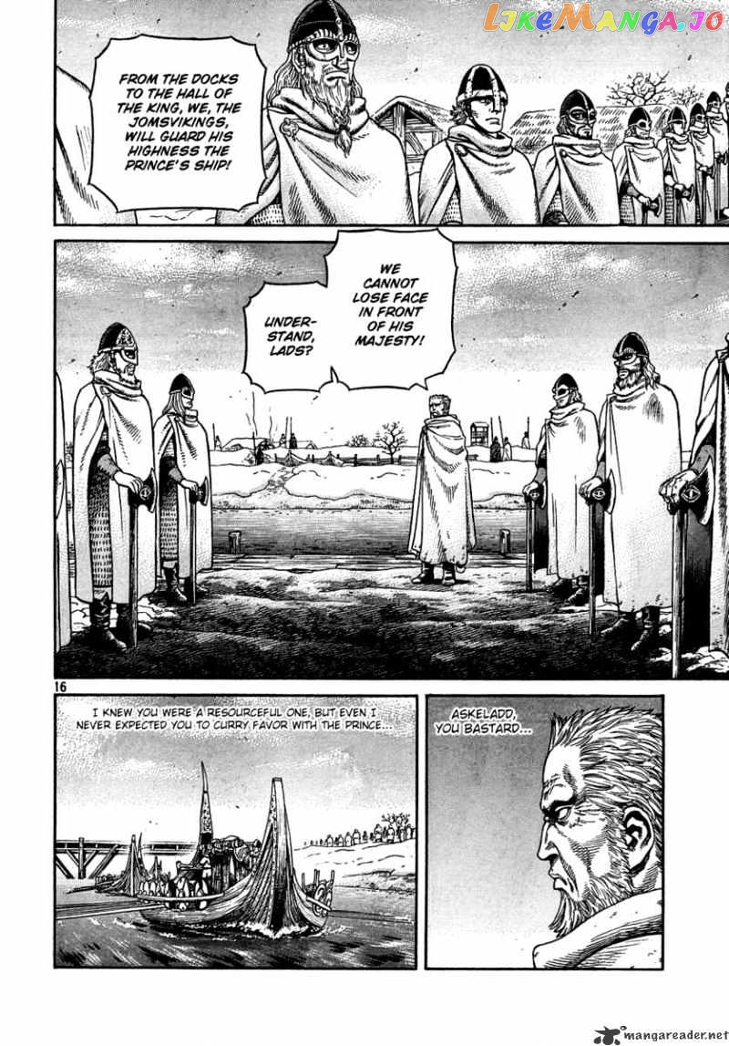 Vinland Saga chapter 48 - page 16