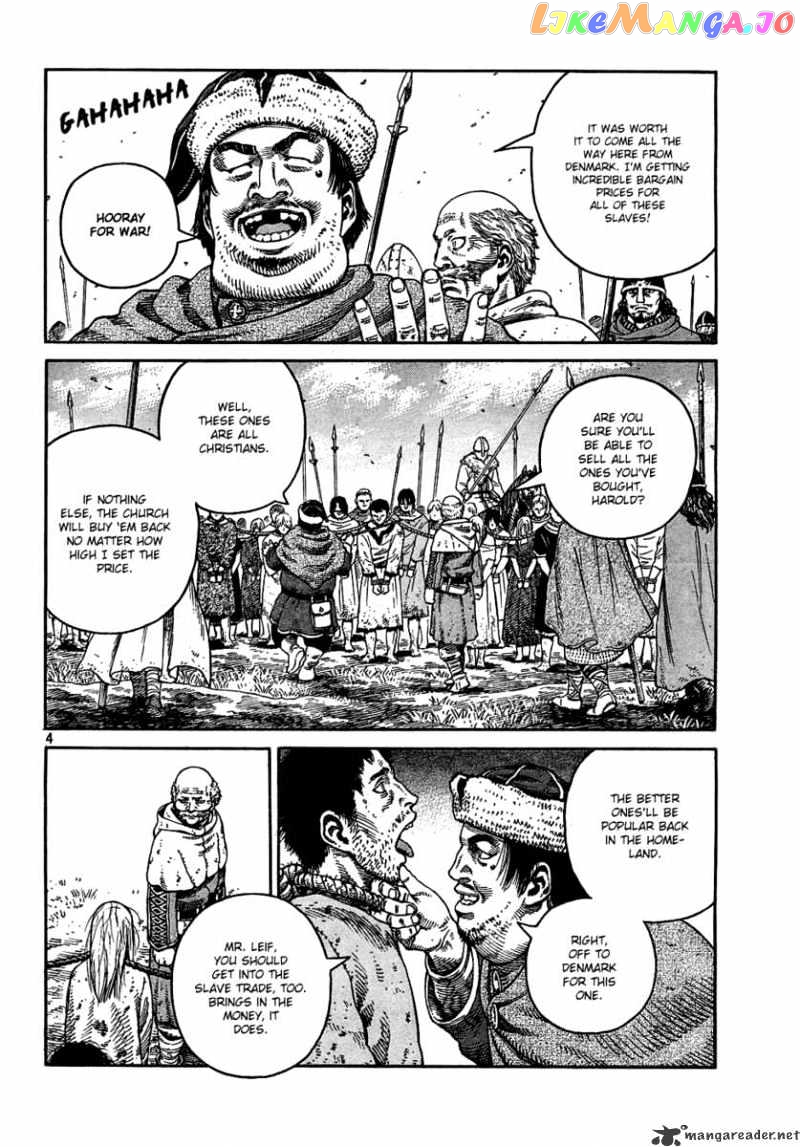 Vinland Saga chapter 48 - page 4