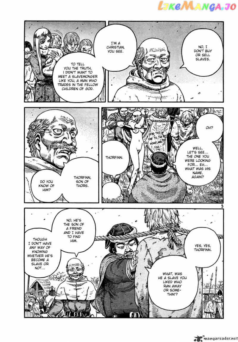 Vinland Saga chapter 48 - page 5