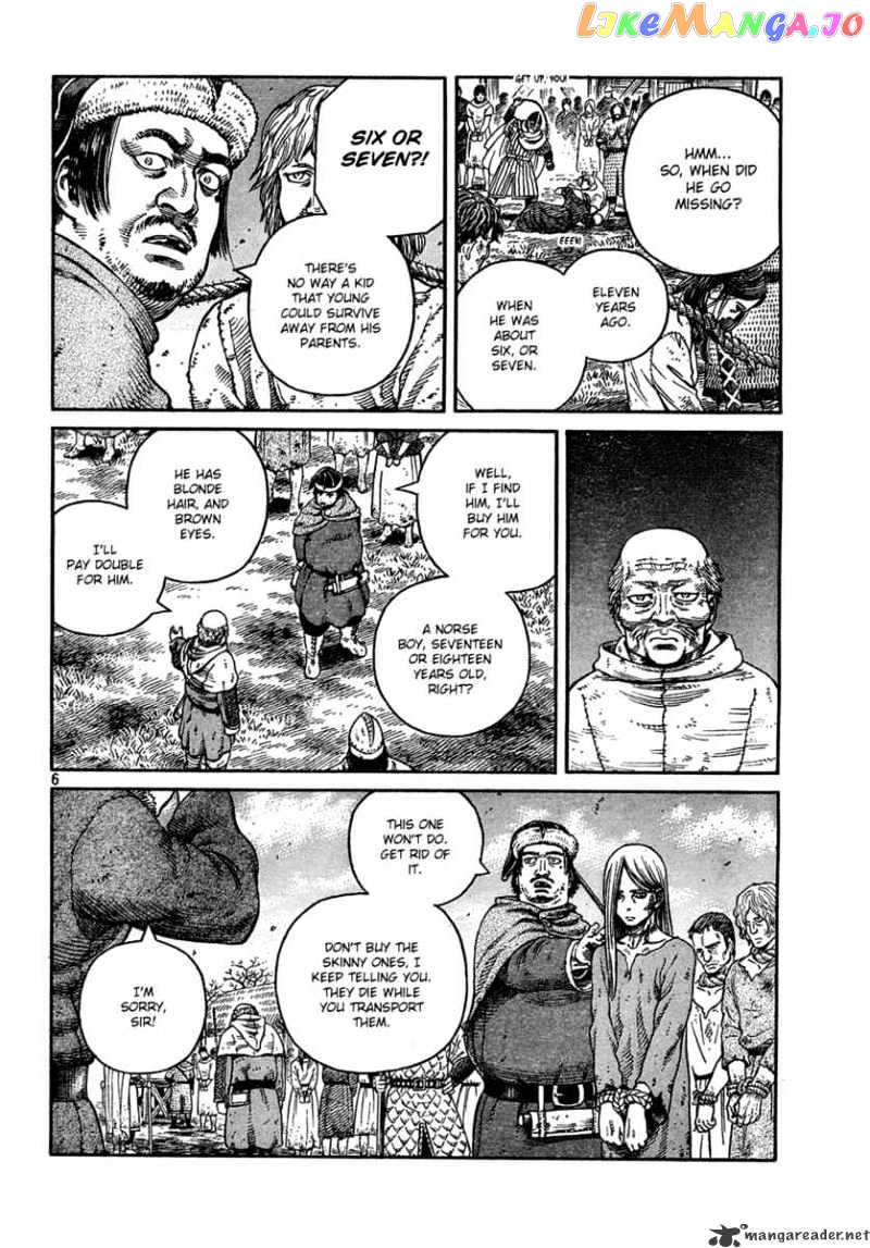 Vinland Saga chapter 48 - page 6