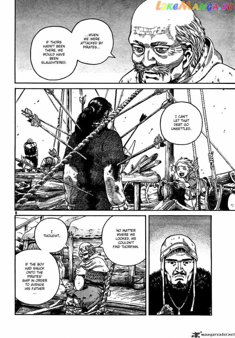 Vinland Saga chapter 48 - page 8