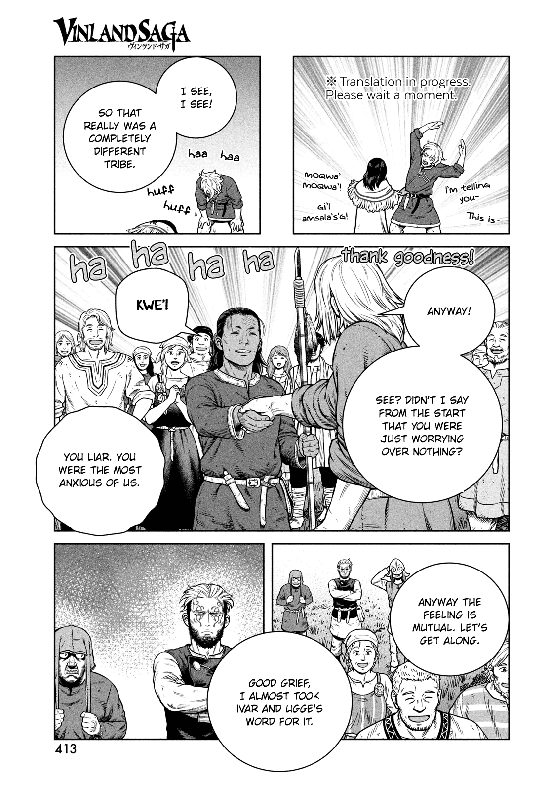 Vinland Saga chapter 196 - page 12