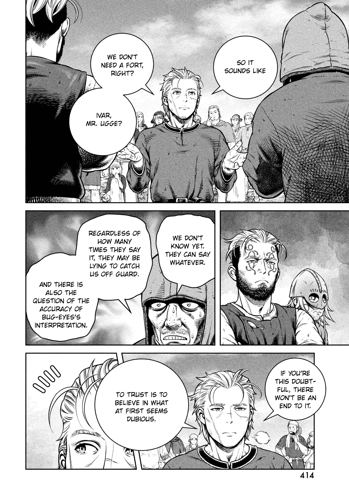 Vinland Saga chapter 196 - page 13