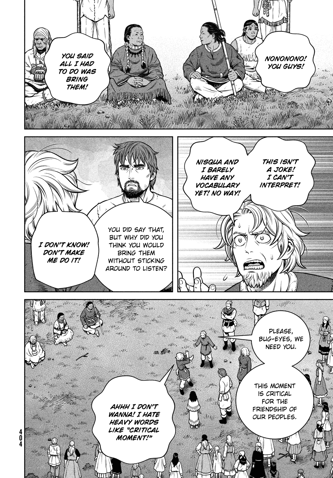 Vinland Saga chapter 196 - page 3