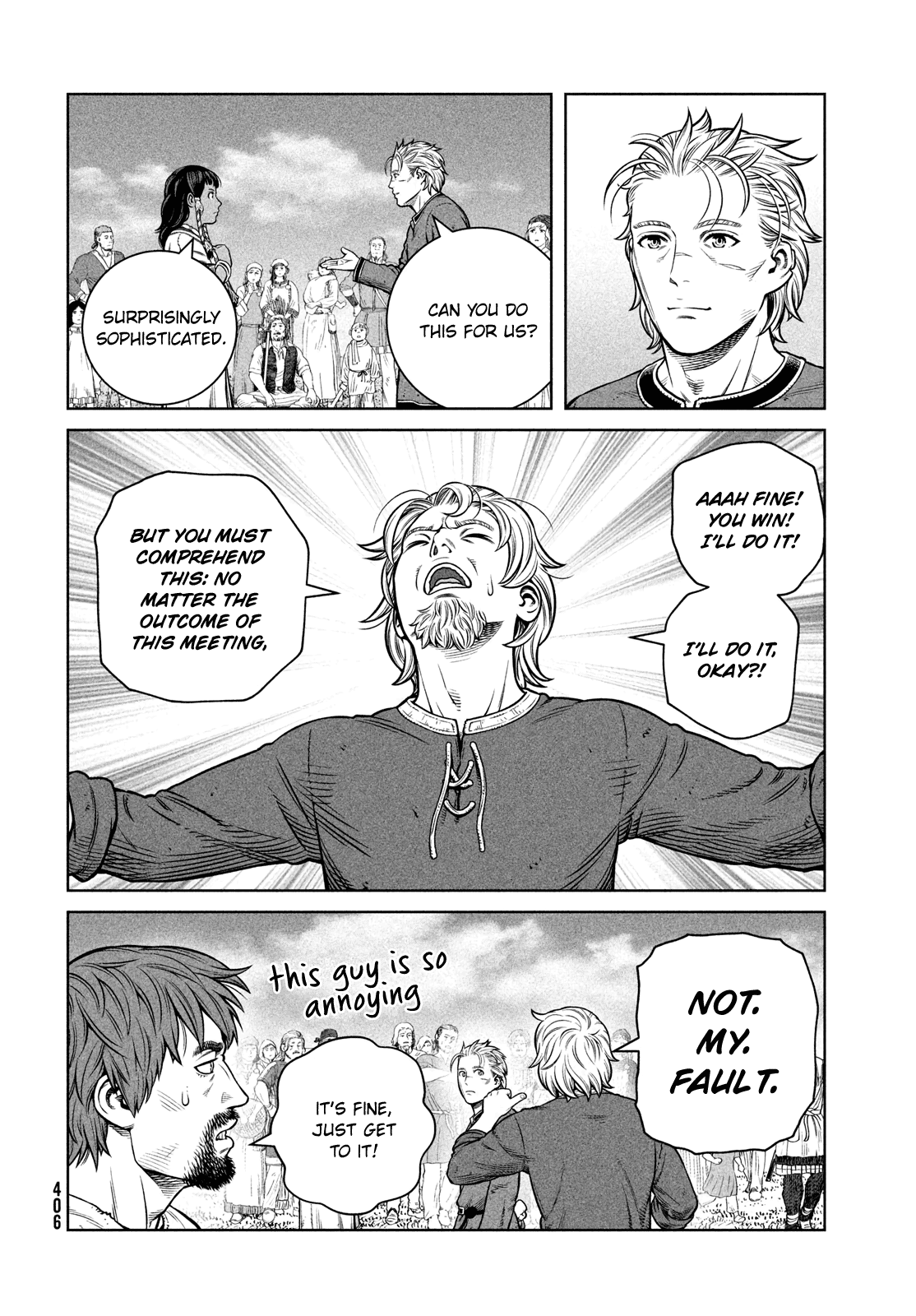 Vinland Saga chapter 196 - page 5