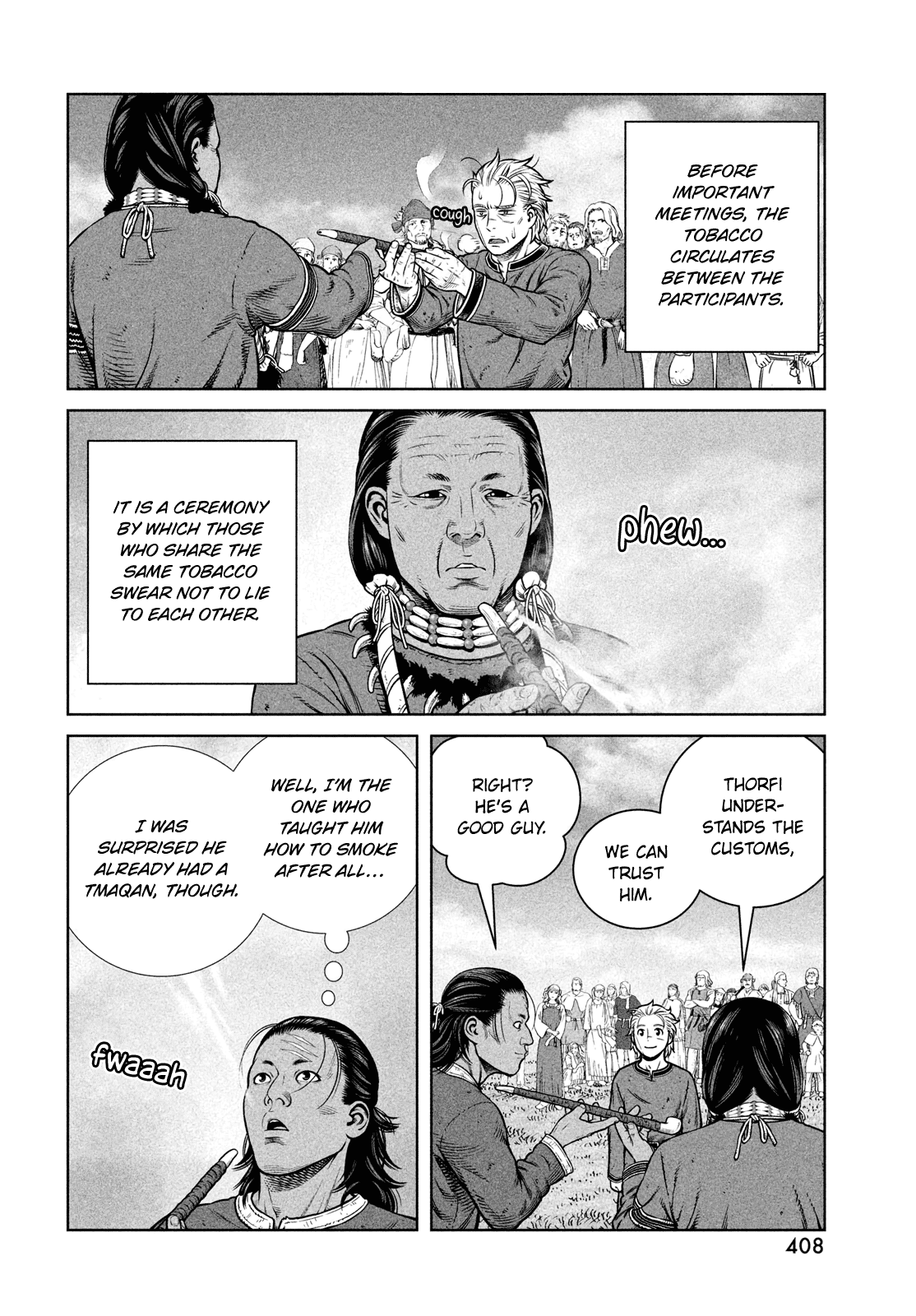 Vinland Saga chapter 196 - page 7