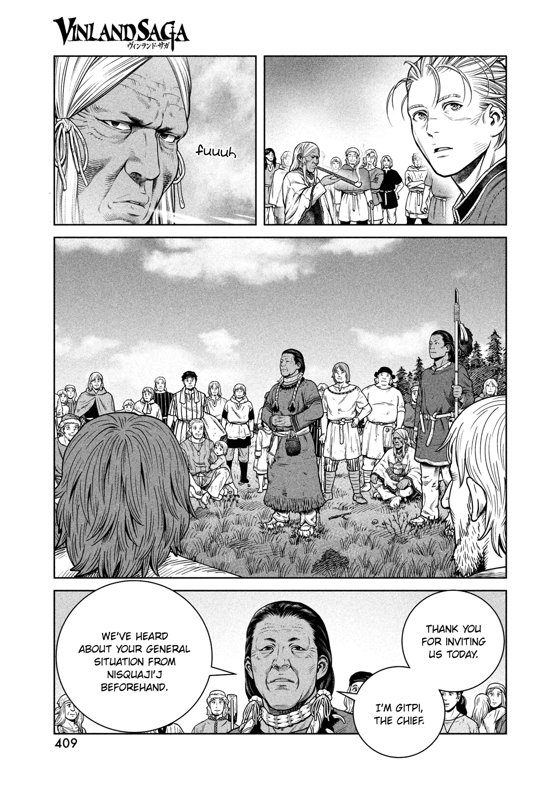 Vinland Saga chapter 196 - page 8