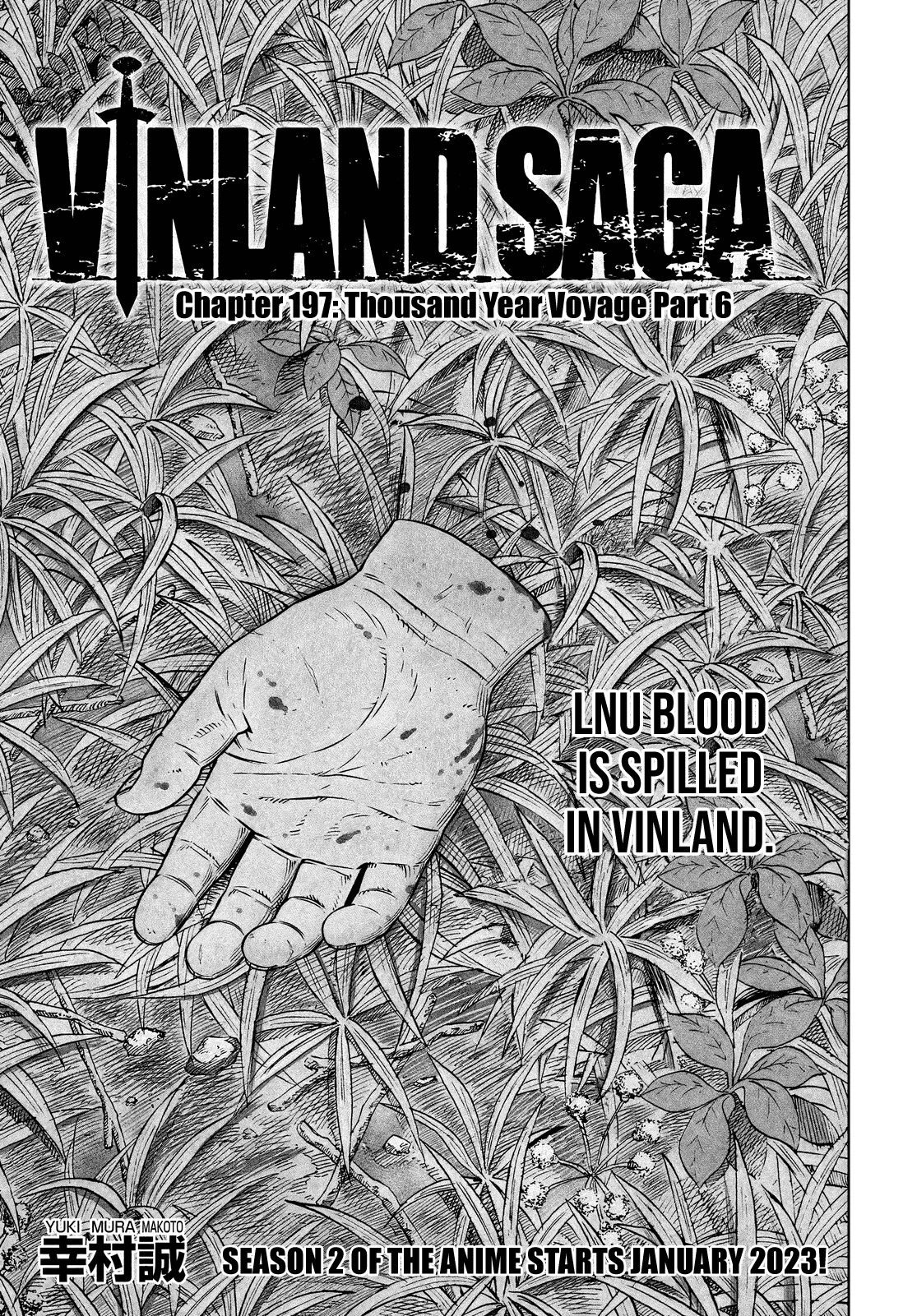 Vinland Saga chapter 197 - page 2