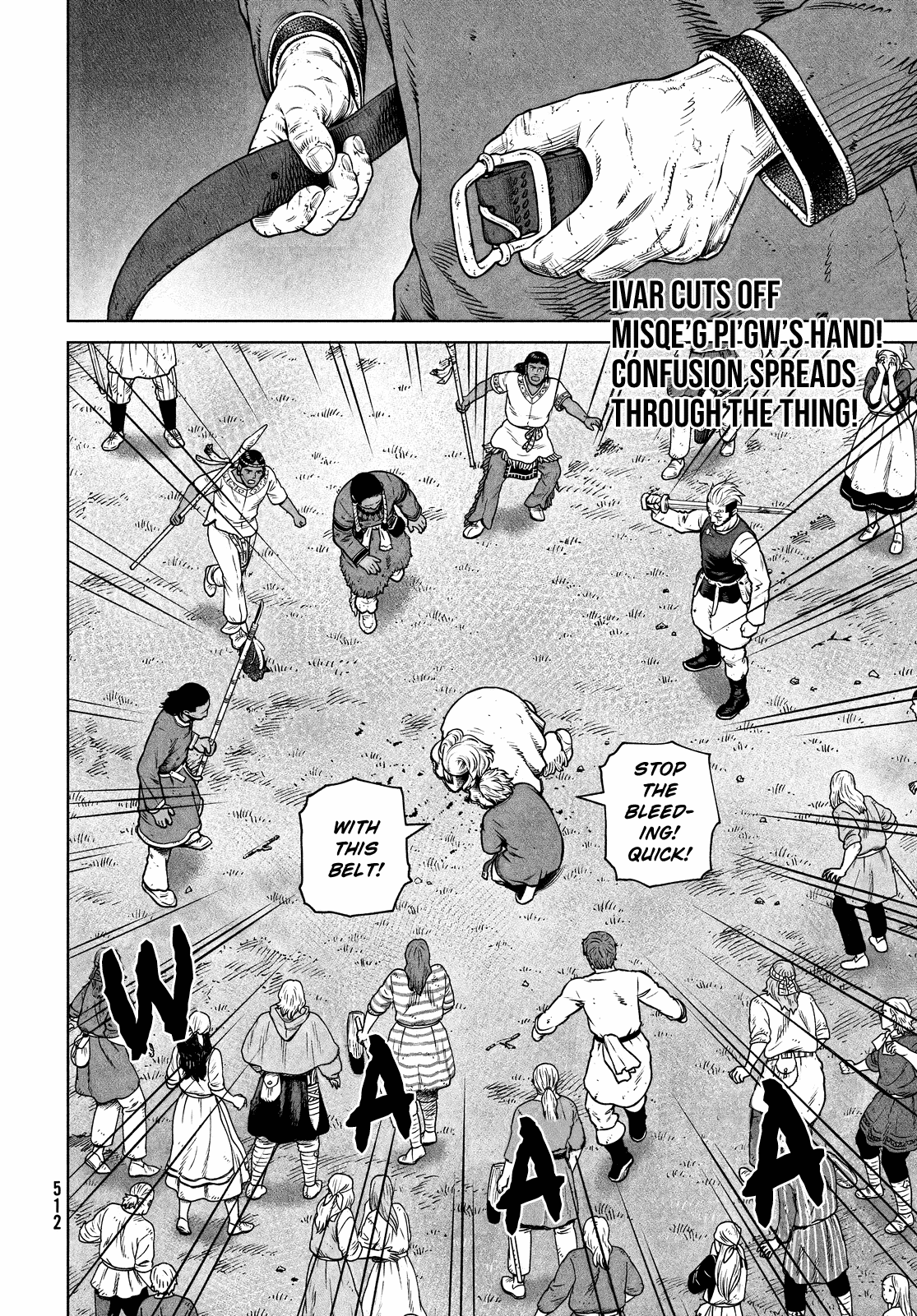 Vinland Saga chapter 197 - page 3