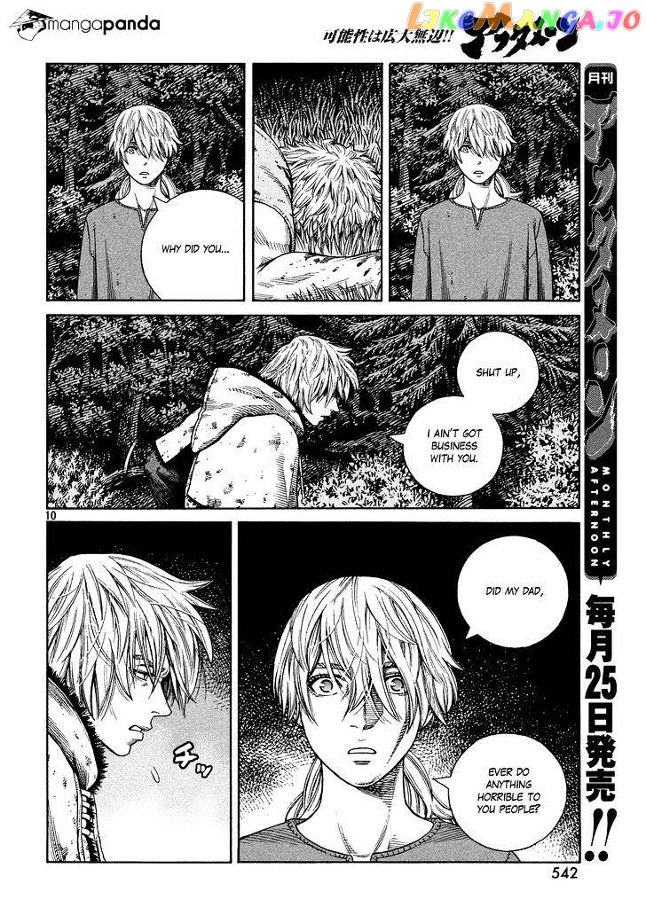 Vinland Saga chapter 119 - page 10