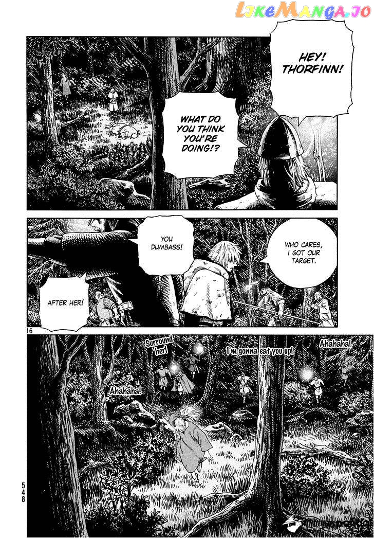 Vinland Saga chapter 119 - page 16