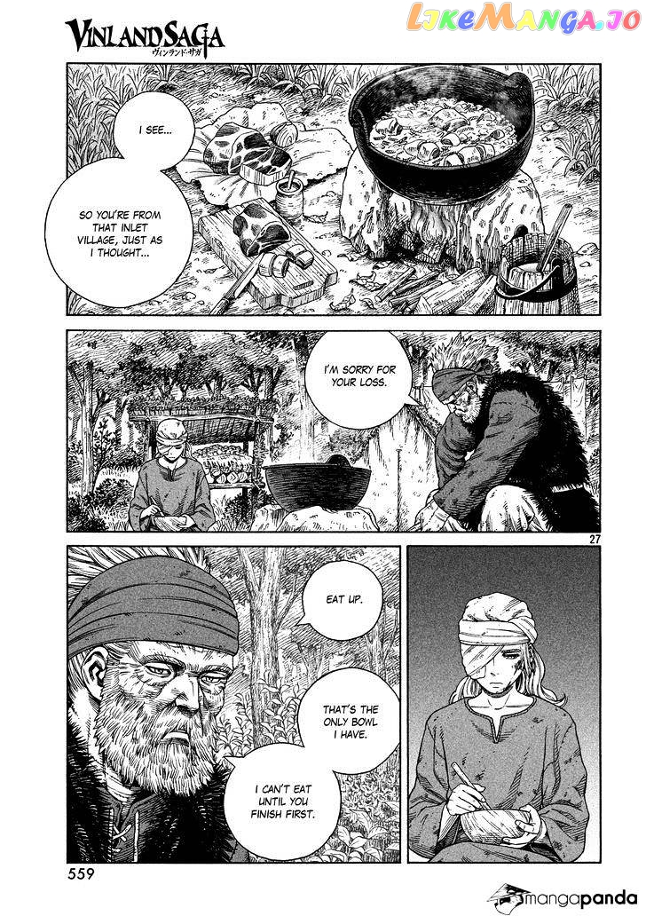 Vinland Saga chapter 119 - page 27