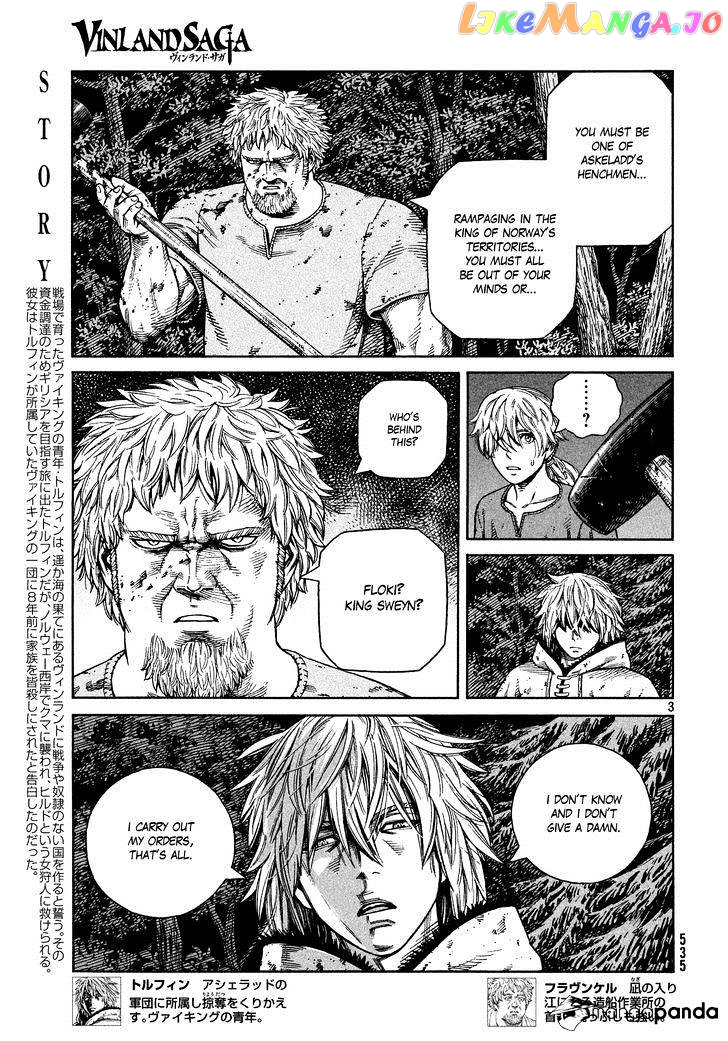 Vinland Saga chapter 119 - page 3